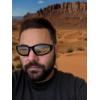 imageMotorcycle Riding Glasses Padded Frame Lens Block 100 UVBUVB for Outdoor Activity Sport1402shiny Black