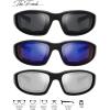 imageMotorcycle Riding Glasses Padded Frame Lens Block 100 UVBUVB for Outdoor Activity Sport1403matte Black