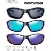 imageMotorcycle Riding Glasses Padded Frame Lens Block 100 UVBUVB for Outdoor Activity Sport9shiny Black