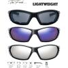 imageThe Fresh 3 Pairs Motorcycle Riding Glasses Padded Frame Lens Block 100 UVB for Outdoor Activity Sport 10MatteShiny Black Grey Blue Mirror ampamp Silver Mirror