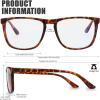 imageThe Fresh Blue Light Blocking Glasses Aviator Frame Anti Blue Ray Computer Game Glasses for Teens Men Women BAV301 GoldB2302 Demi