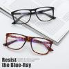 imageThe Fresh Blue Light Blocking Glasses Aviator Frame Anti Blue Ray Computer Game Glasses for Teens Men Women BAV301 GoldB2302 Demi