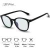 imageThe Fresh Blue Light Blocking Glasses Aviator Frame Anti Blue Ray Computer Game Glasses for Teens Men Women BAV301 GoldB621801 Black