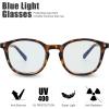 imageThe Fresh Blue Light Blocking Glasses Aviator Frame Anti Blue Ray Computer Game Glasses for Teens Men Women BAV301 GoldB621802 Demi