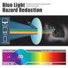 imageThe Fresh Blue Light Blocking Glasses Aviator Frame Anti Blue Ray Computer Game Glasses for Teens Men Women BAV301 GoldB622702 Crystal Grey Demi