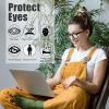 imageThe Fresh Blue Light Blocking Glasses Aviator Frame Anti Blue Ray Computer Game Glasses for Teens Men Women BAV301 GoldB884302 Demi