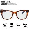 imageThe Fresh Blue Light Blocking Glasses Aviator Frame Anti Blue Ray Computer Game Glasses for Teens Men Women BAV301 GoldB884302 Demi
