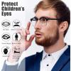 imageThe Fresh Blue Light Blocking Glasses Aviator Frame Anti Blue Ray Computer Game Glasses for Teens Men Women BAV301 GoldB932901 Black
