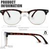 imageThe Fresh Blue Light Blocking Glasses Aviator Frame Anti Blue Ray Computer Game Glasses for Teens Men Women BAV301 GoldB932902 Demi
