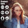 imageThe Fresh Blue Light Blocking Glasses Aviator Frame Anti Blue Ray Computer Game Glasses for Teens Men Women BAV301 GoldBav301 Gold