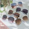 imageThe Fresh Classic Crystal Elegant Women Beauty Design Sunglasses Gift Box728701rose Gold