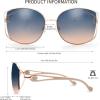 imageThe Fresh Classic Crystal Elegant Women Beauty Design Sunglasses Gift Box728701rose Gold