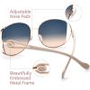 imageThe Fresh Classic Crystal Elegant Women Beauty Design Sunglasses Gift Box728701rose Gold