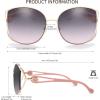 imageThe Fresh Classic Crystal Elegant Women Beauty Design Sunglasses Gift Box728702gold