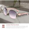 imageThe Fresh Classic Crystal Elegant Women Beauty Design Sunglasses Gift Box728702gold