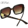 imageThe Fresh Classic Crystal Elegant Women Beauty Design Sunglasses Gift Box737702dark Demi