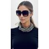 imageThe Fresh Classic Crystal Elegant Women Beauty Design Sunglasses Gift Box737703crystal Grey