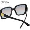 imageThe Fresh Classic Crystal Elegant Women Beauty Design Sunglasses Gift Box737704black