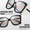 imageThe Fresh Classic Crystal Elegant Women Beauty Design Sunglasses Gift Box738301black