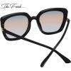 imageThe Fresh Classic Crystal Elegant Women Beauty Design Sunglasses Gift Box738301black