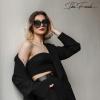 imageThe Fresh Classic Crystal Elegant Women Beauty Design Sunglasses Gift Box738301black