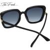 imageThe Fresh Classic Crystal Elegant Women Beauty Design Sunglasses Gift Box738302black