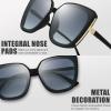 imageThe Fresh Classic Crystal Elegant Women Beauty Design Sunglasses Gift Box738302black
