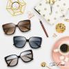 imageThe Fresh Classic Crystal Elegant Women Beauty Design Sunglasses Gift Box738303demi