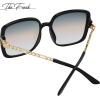 imageThe Fresh Classic Crystal Elegant Women Beauty Design Sunglasses Gift Box738501black