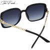imageThe Fresh Classic Crystal Elegant Women Beauty Design Sunglasses Gift Box738502black