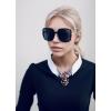 imageThe Fresh Classic Crystal Elegant Women Beauty Design Sunglasses Gift Box738502black