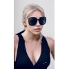 imageThe Fresh Classic Crystal Elegant Women Beauty Design Sunglasses Gift Box738502black
