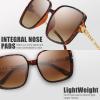 imageThe Fresh Classic Crystal Elegant Women Beauty Design Sunglasses Gift Box738503dark Demi