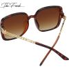 imageThe Fresh Classic Crystal Elegant Women Beauty Design Sunglasses Gift Box738503dark Demi
