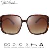 imageThe Fresh Classic Crystal Elegant Women Beauty Design Sunglasses Gift Box738503dark Demi