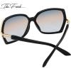 imageThe Fresh Classic Crystal Elegant Women Beauty Design Sunglasses Gift Box738601black