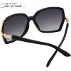 imageThe Fresh Classic Crystal Elegant Women Beauty Design Sunglasses Gift Box738602black