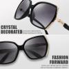imageThe Fresh Classic Crystal Elegant Women Beauty Design Sunglasses Gift Box738602black