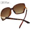 imageThe Fresh Classic Crystal Elegant Women Beauty Design Sunglasses Gift Box738603dark Demi