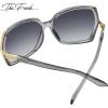 imageThe Fresh Classic Crystal Elegant Women Beauty Design Sunglasses Gift Box738605crystal Grey