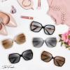 imageThe Fresh Classic Crystal Elegant Women Beauty Design Sunglasses Gift Box738605crystal Grey