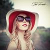 imageThe Fresh Classic Crystal Elegant Women Beauty Design Sunglasses Gift Box738605crystal Grey