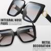 imageThe Fresh Classic Crystal Elegant Women Beauty Design Sunglasses Gift Box738701black