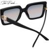 imageThe Fresh Classic Crystal Elegant Women Beauty Design Sunglasses Gift Box738701black
