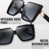 imageThe Fresh Classic Crystal Elegant Women Beauty Design Sunglasses Gift Box738702black