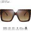 imageThe Fresh Classic Crystal Elegant Women Beauty Design Sunglasses Gift Box738703dark Demi