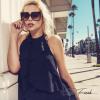 imageThe Fresh Classic Crystal Elegant Women Beauty Design Sunglasses Gift Box738703dark Demi