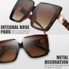 imageThe Fresh Classic Crystal Elegant Women Beauty Design Sunglasses Gift Box738703dark Demi