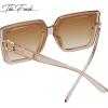 imageThe Fresh Classic Crystal Elegant Women Beauty Design Sunglasses Gift Box738704champagne