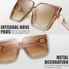 imageThe Fresh Classic Crystal Elegant Women Beauty Design Sunglasses Gift Box738704champagne